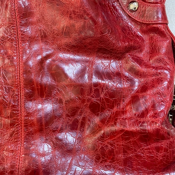 Rebecca Minkoff red leather purse - Picture 9 of 16